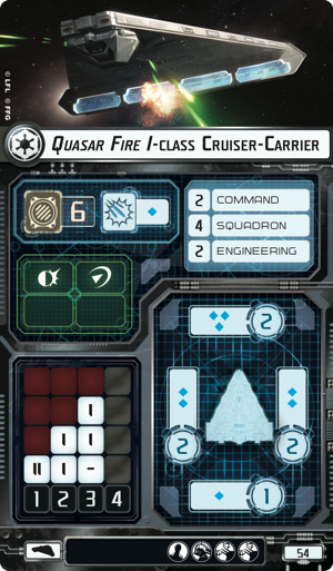 Quasar Fire I-class Cruiser-Carrier